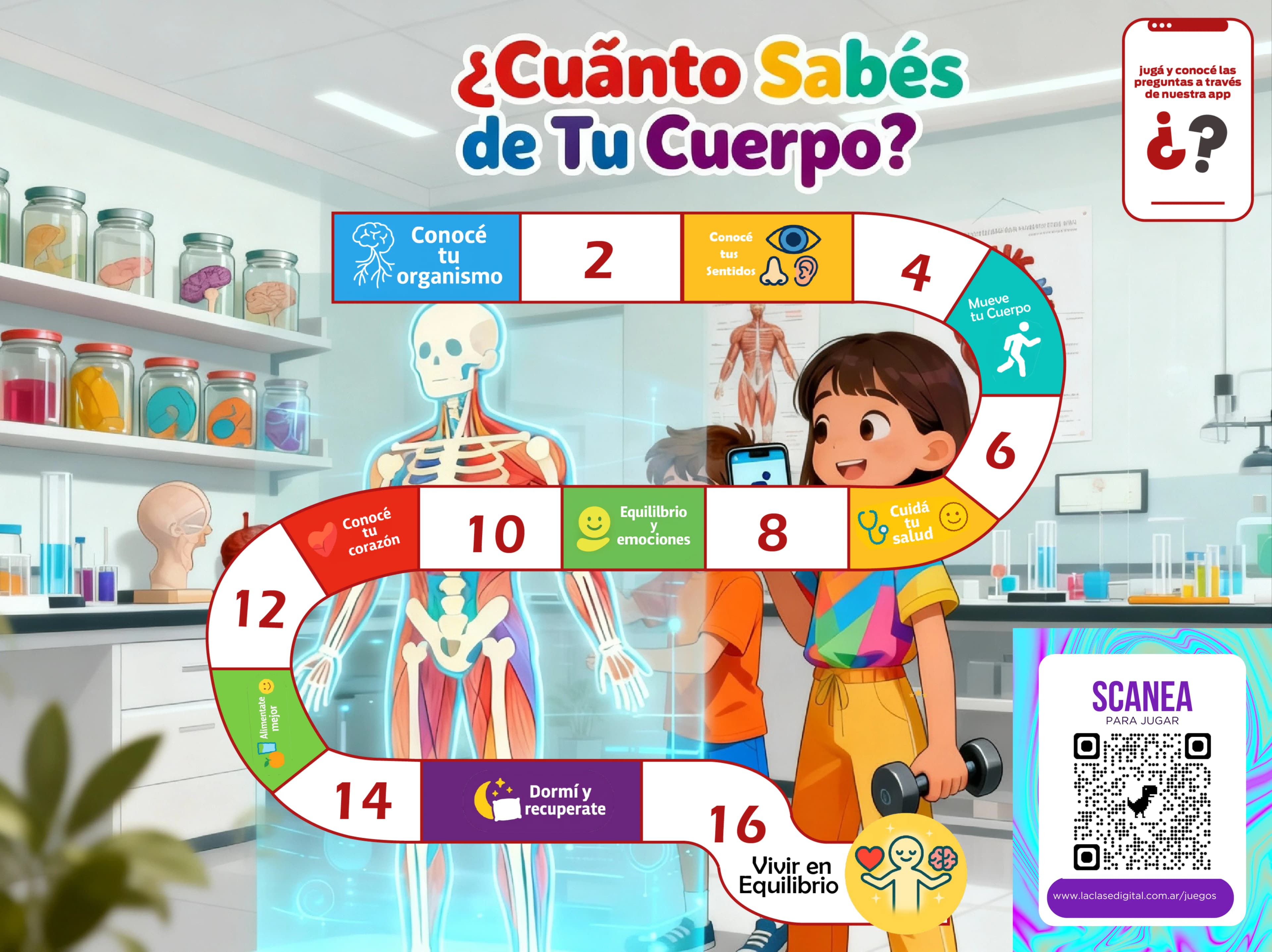¿Cuánto Sabés de Tu Cuerpo?