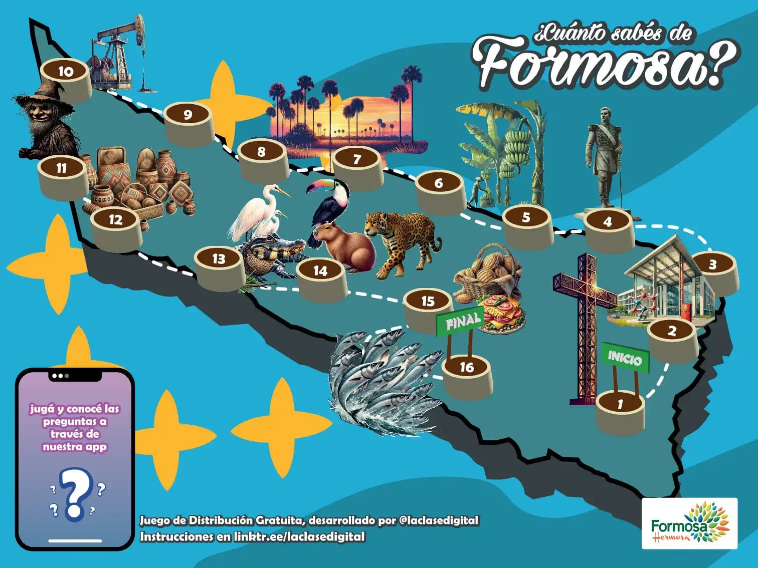¿Cuánto Sabés de Formosa?