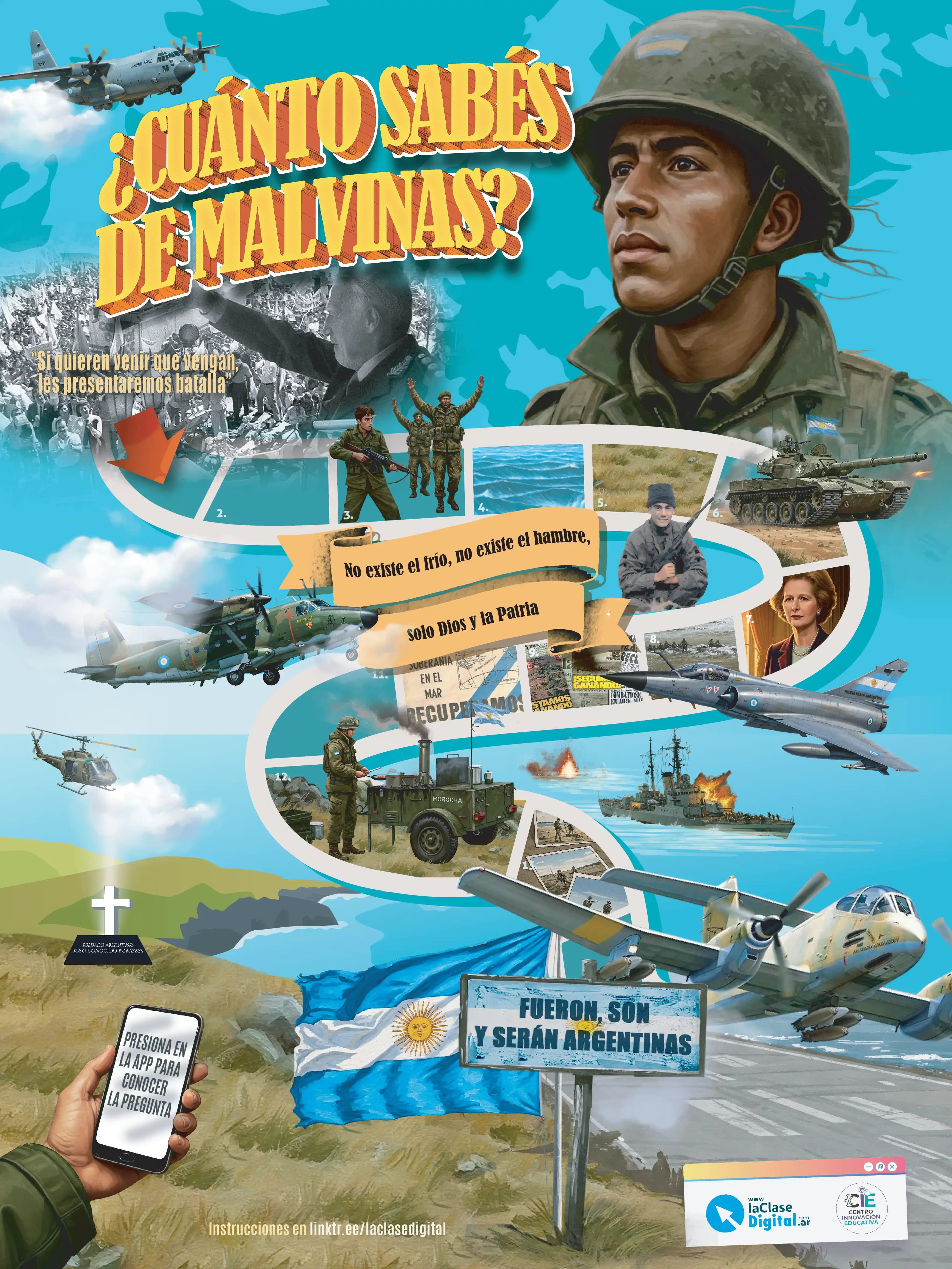¿Cuánto Sabés de Malvinas?