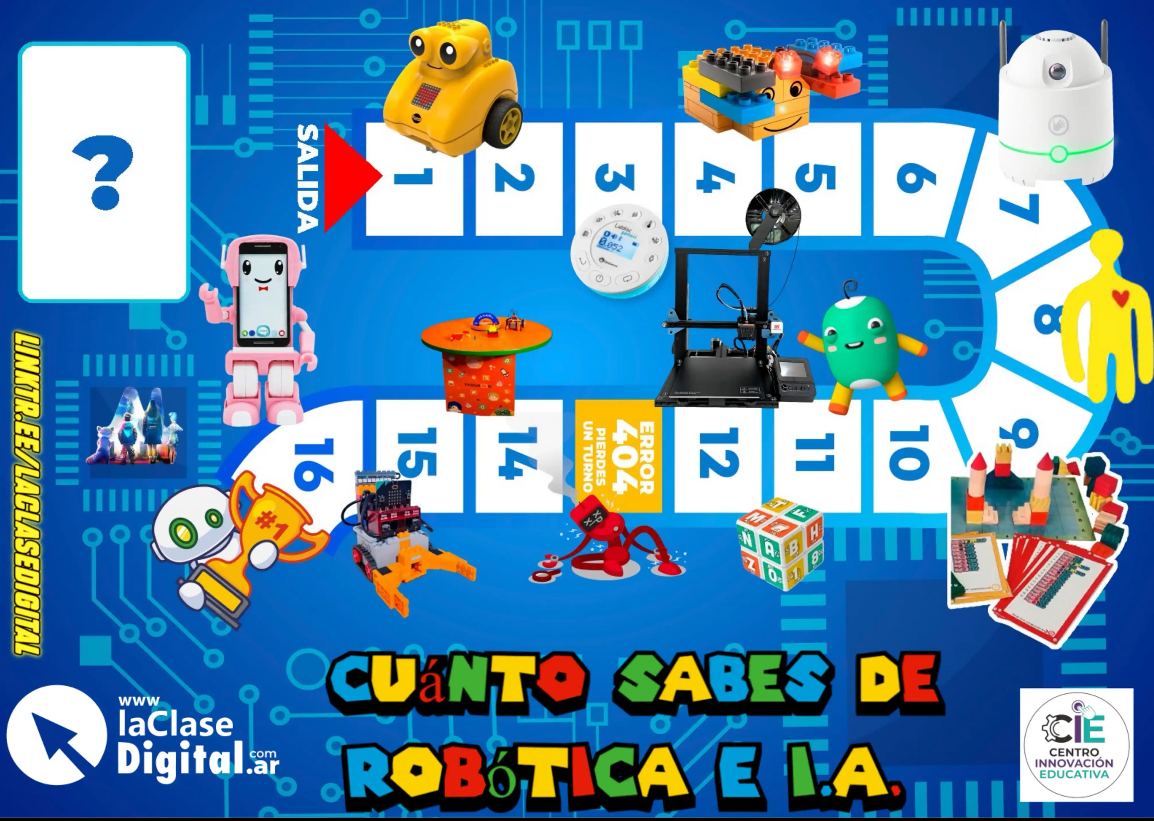 ¿Cuánto Sabés de Robótica e IA?
