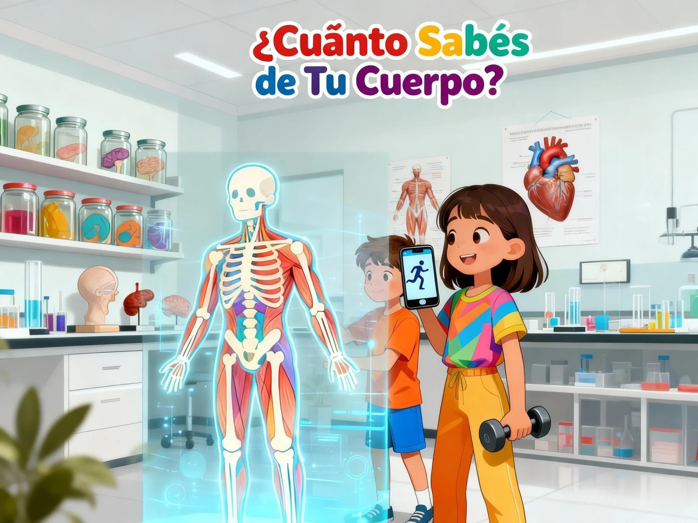 ¿Cuánto Sabés de Tu Cuerpo? — Juego educativo